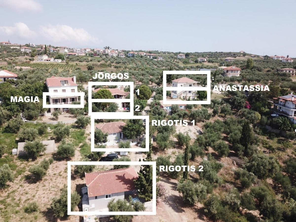Anastassia Eg Koróni Exterior foto