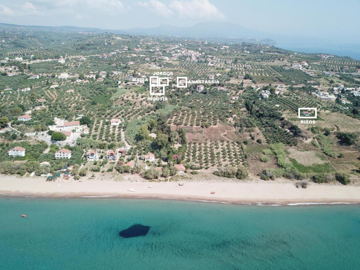 Anastassia Eg Koróni Exterior foto